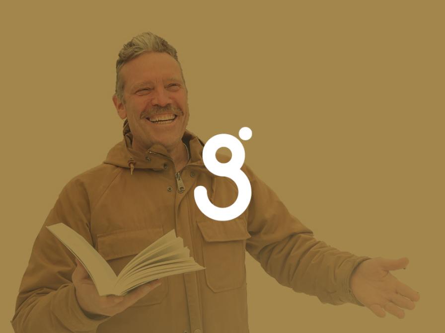 Sammen om Greve: litterær vandring - bibliotekar med bog